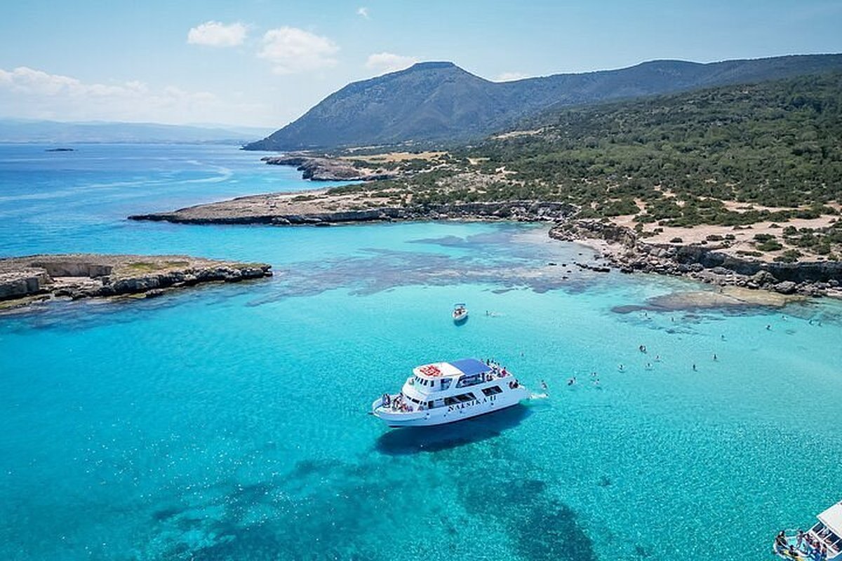 The Blue Lagoon and Akamas Peninsula