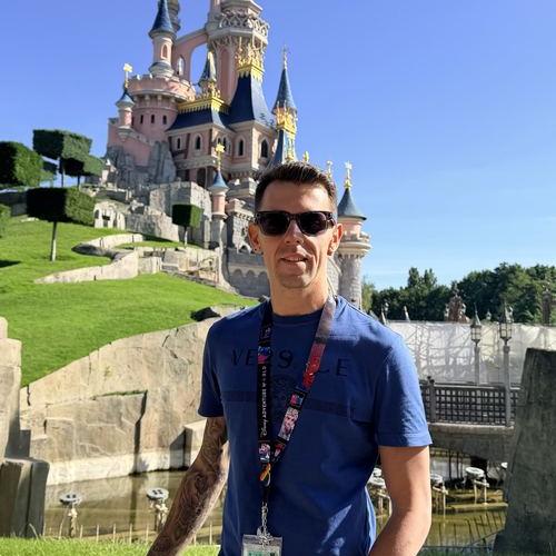 Jake at Disneyland Paris